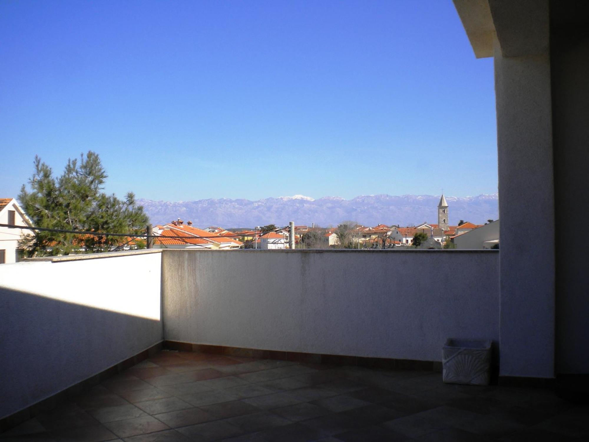 Villa Maria Nin Exteriér fotografie