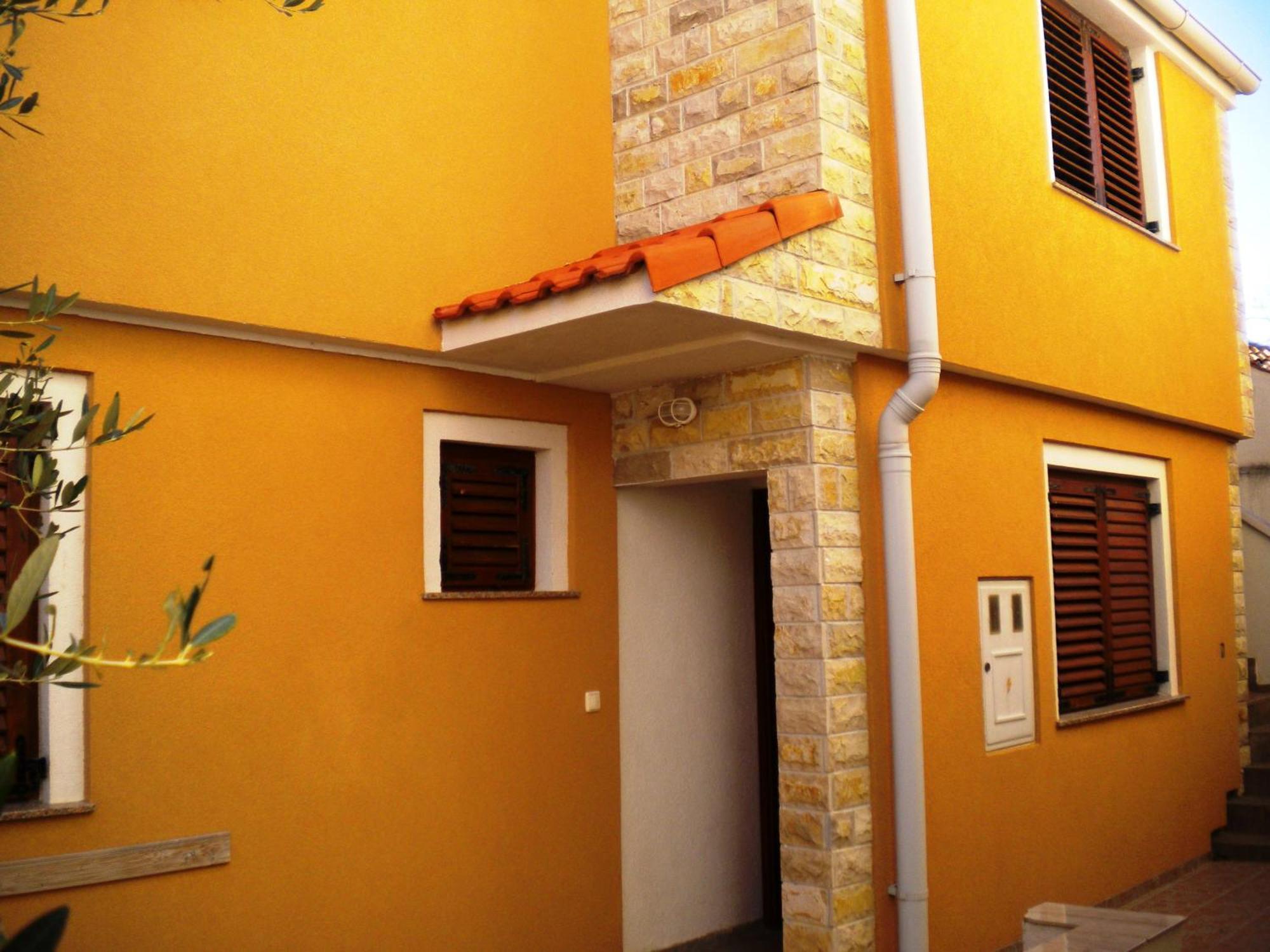 Villa Maria Nin Exteriér fotografie