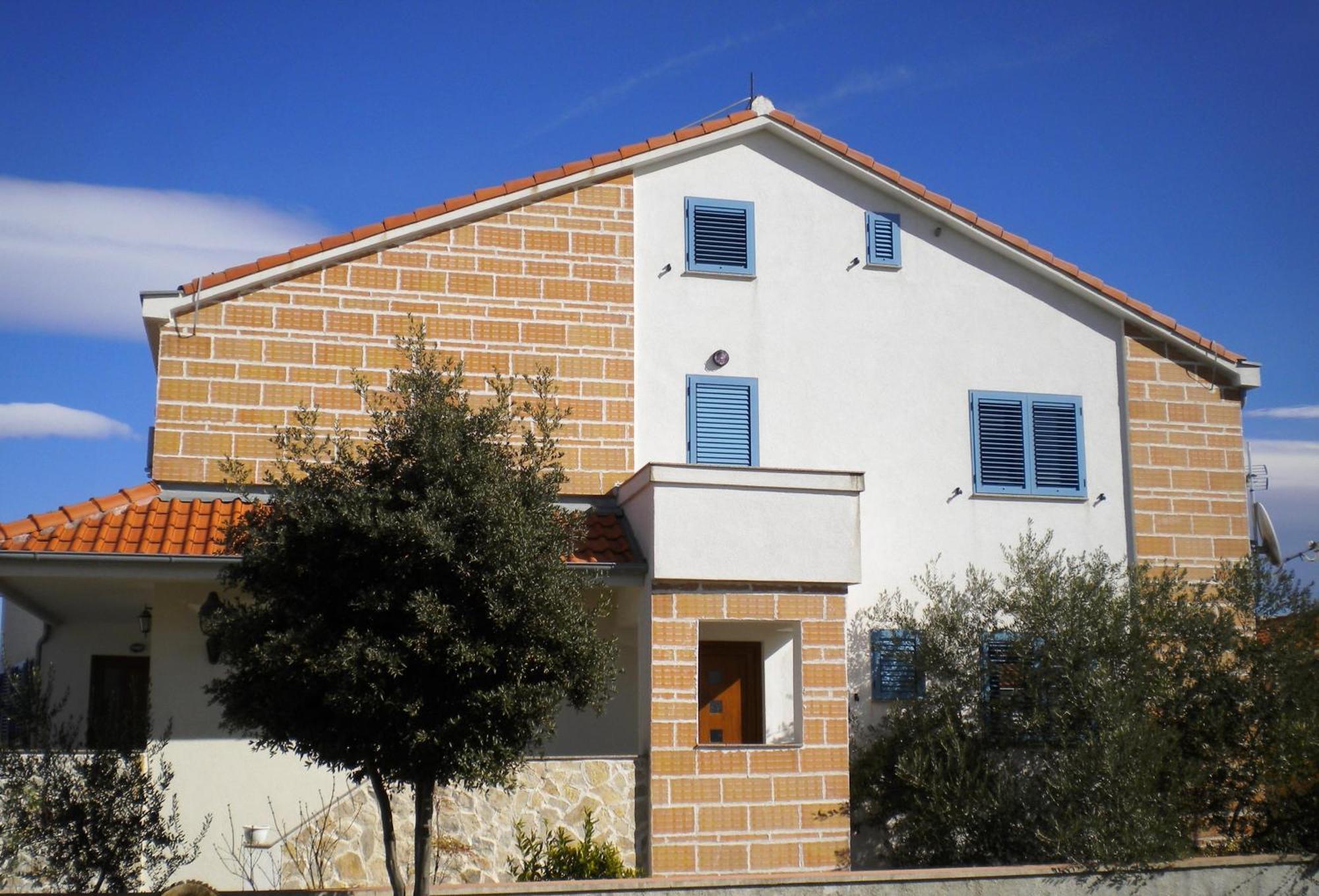 Villa Maria Nin Exteriér fotografie