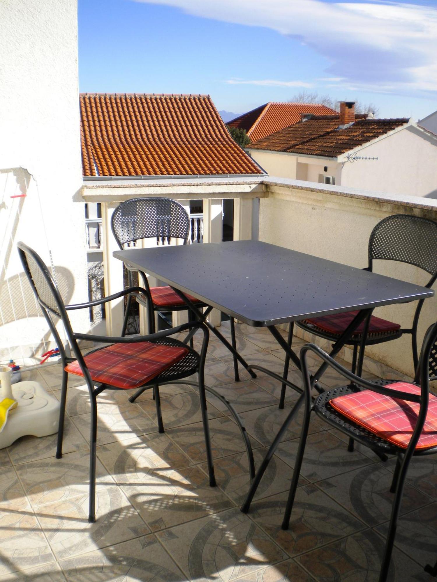 Villa Maria Nin Exteriér fotografie