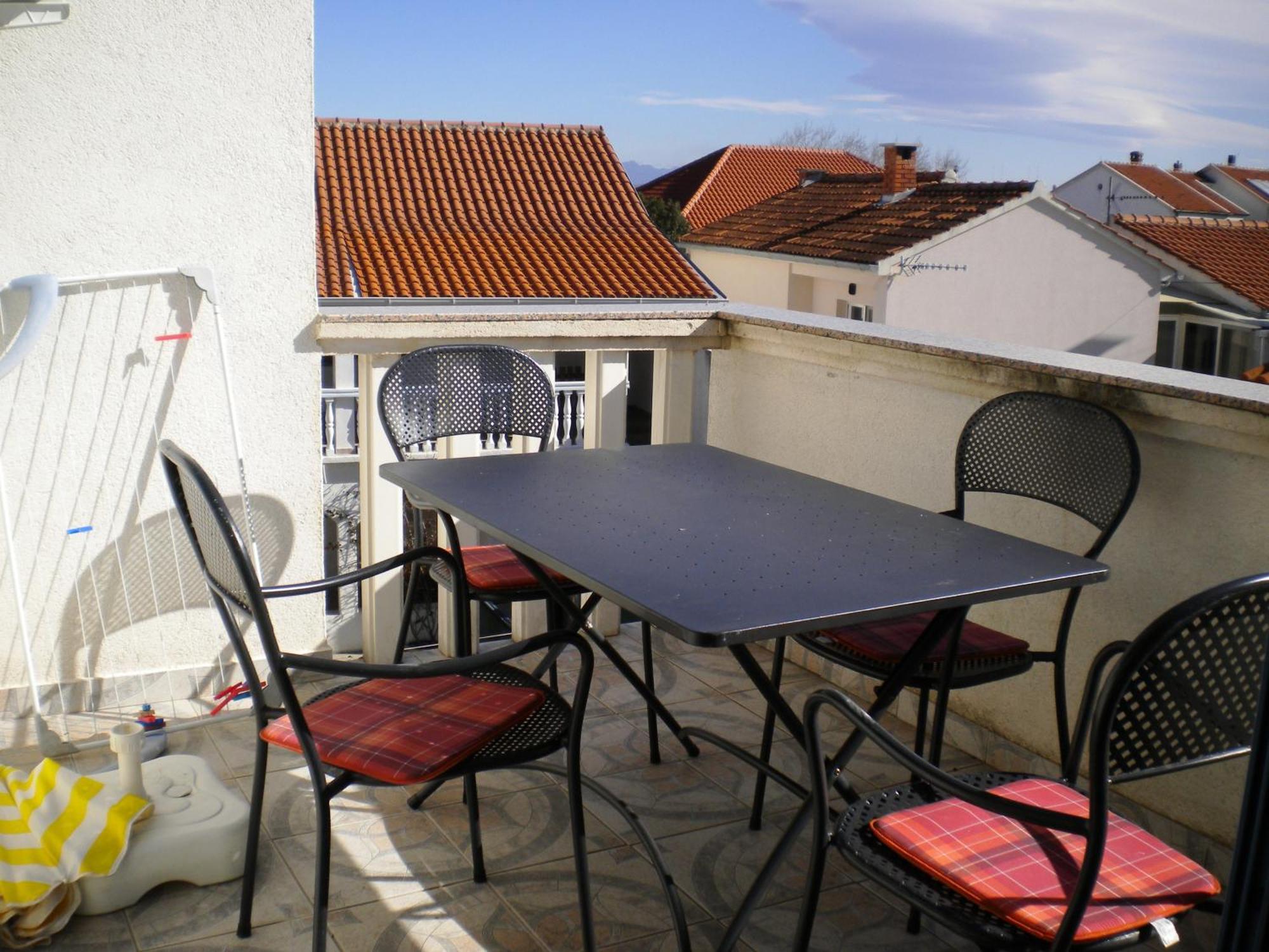 Villa Maria Nin Exteriér fotografie