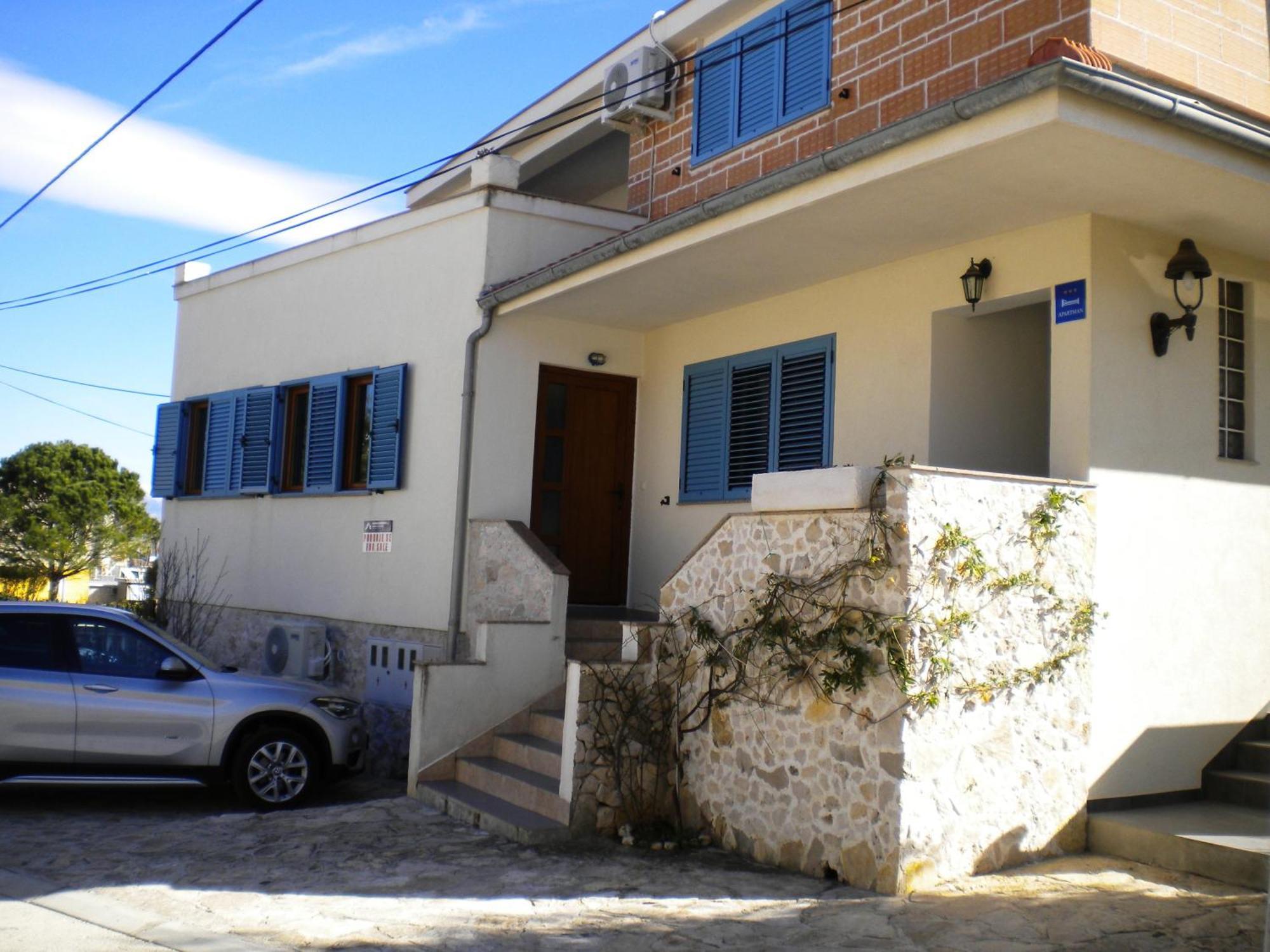 Villa Maria Nin Exteriér fotografie